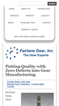 Mobile Screenshot of fairlane-gear.com